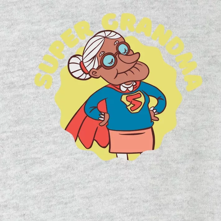 Super Grandma Toddler Long Sleeve Shirt