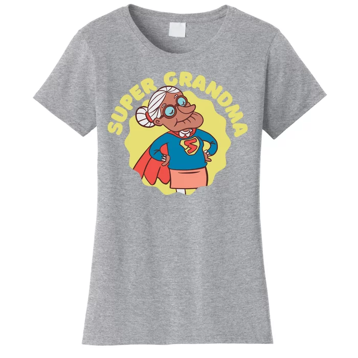 Super Grandma Women's T-Shirt