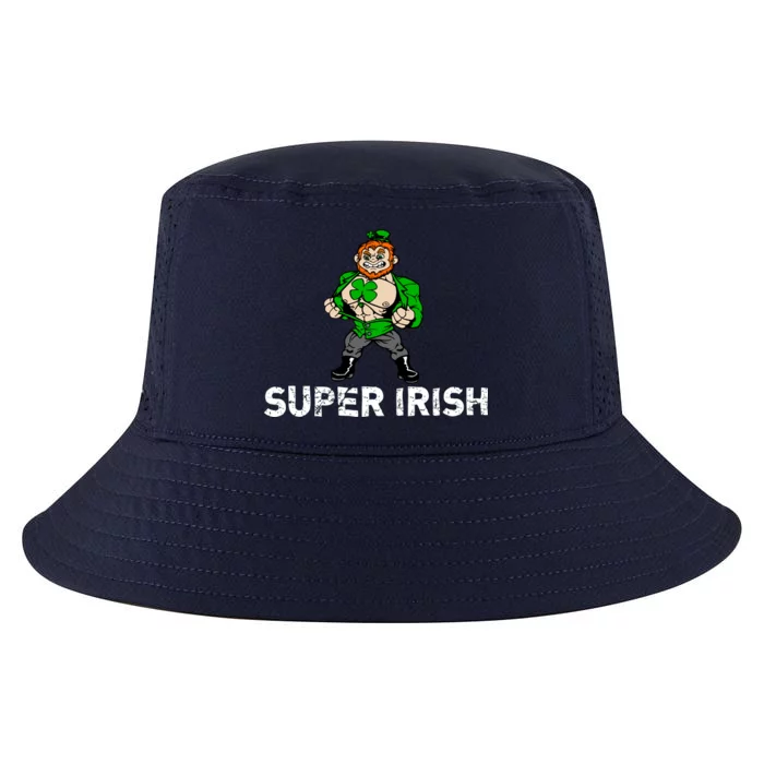 Super Irish Cloverleaf St. Patrick's Day Cool Comfort Performance Bucket Hat