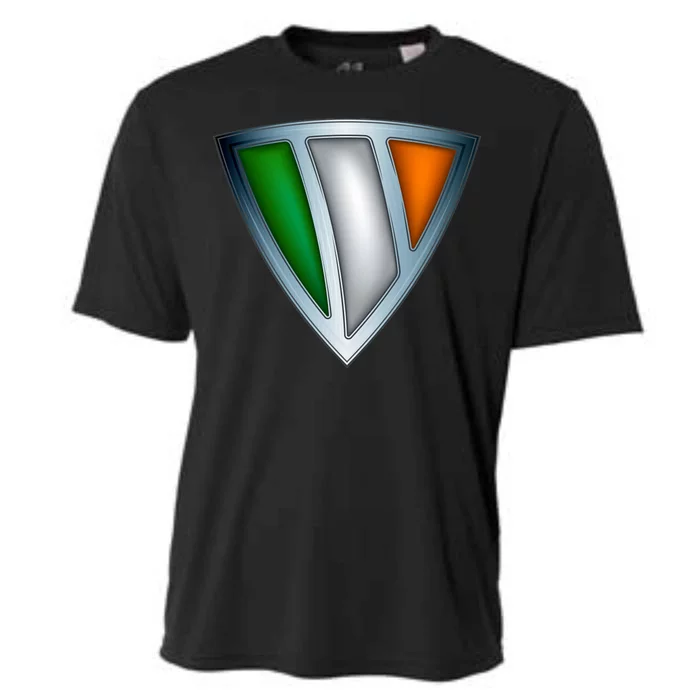 Super Irish Ireland Steel Shield Cooling Performance Crew T-Shirt