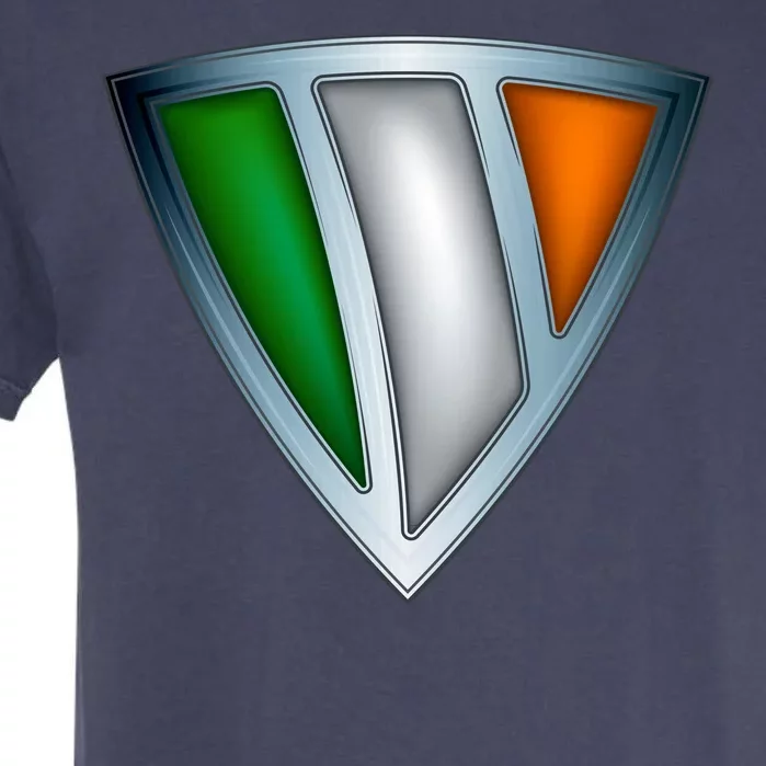 Super Irish Ireland Steel Shield Garment-Dyed Heavyweight T-Shirt