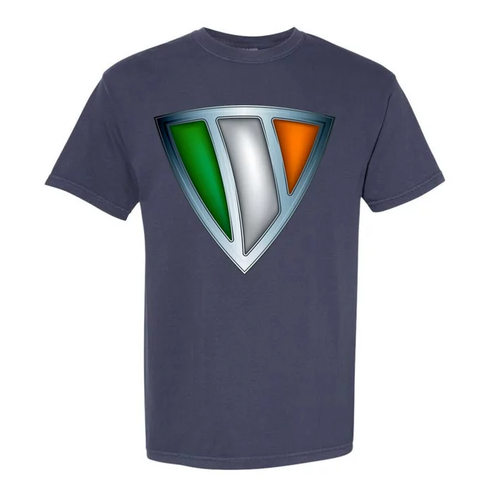 Super Irish Ireland Steel Shield Garment-Dyed Heavyweight T-Shirt