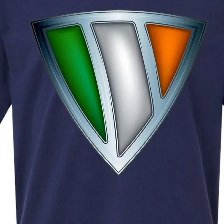 Super Irish Ireland Steel Shield Sueded Cloud Jersey T-Shirt