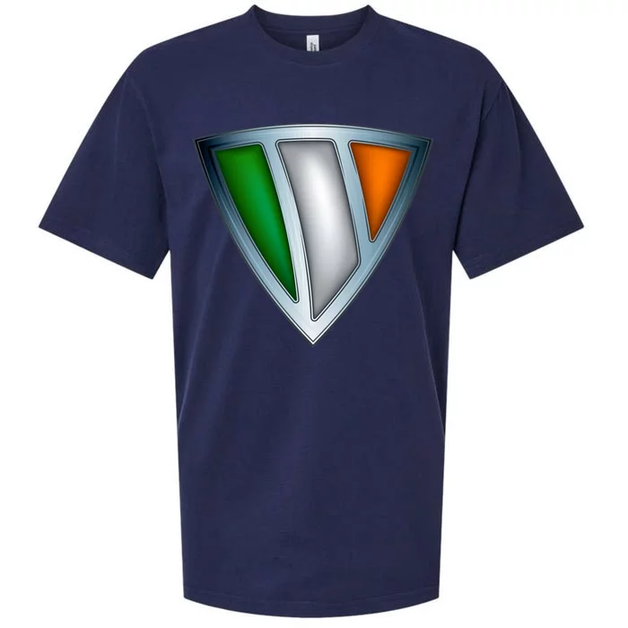 Super Irish Ireland Steel Shield Sueded Cloud Jersey T-Shirt