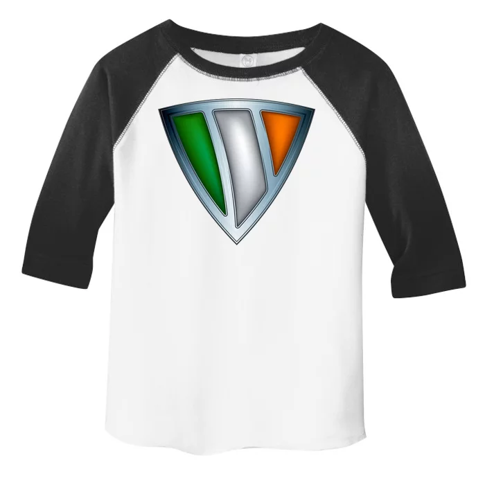 Super Irish Ireland Steel Shield Toddler Fine Jersey T-Shirt