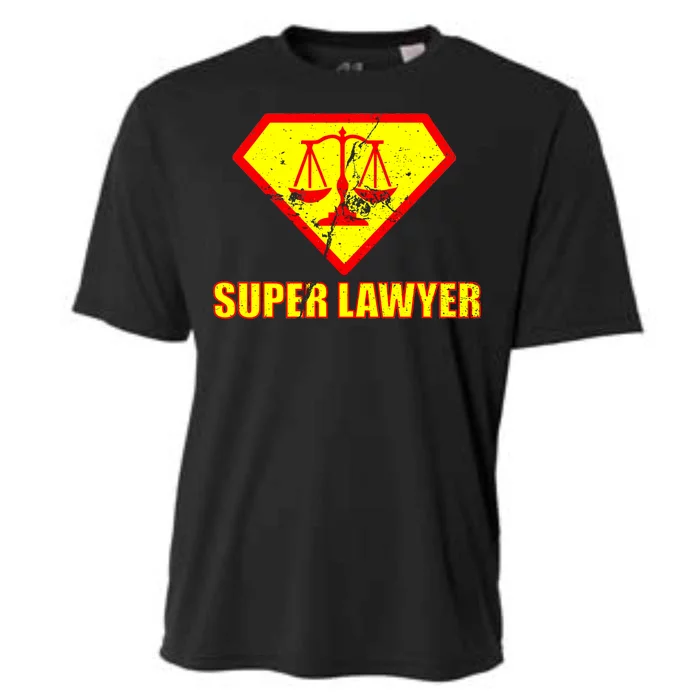 Super Lawyer Cooling Performance Crew T-Shirt