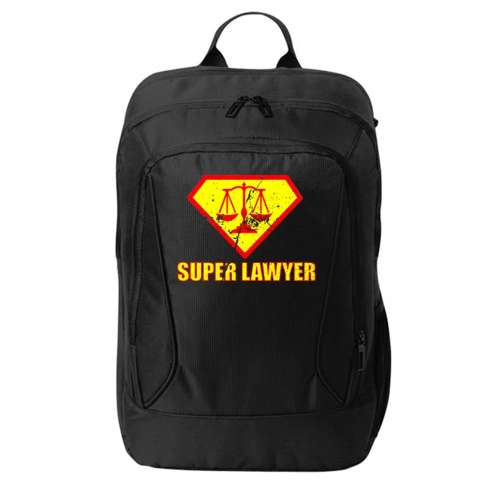 Super Lawyer City Backpack