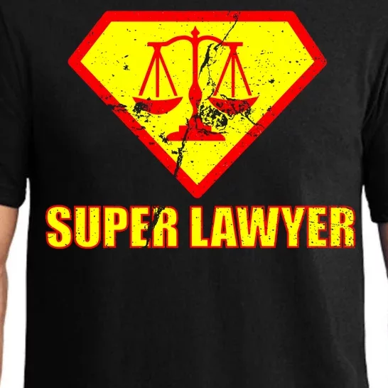 Super Lawyer Pajama Set