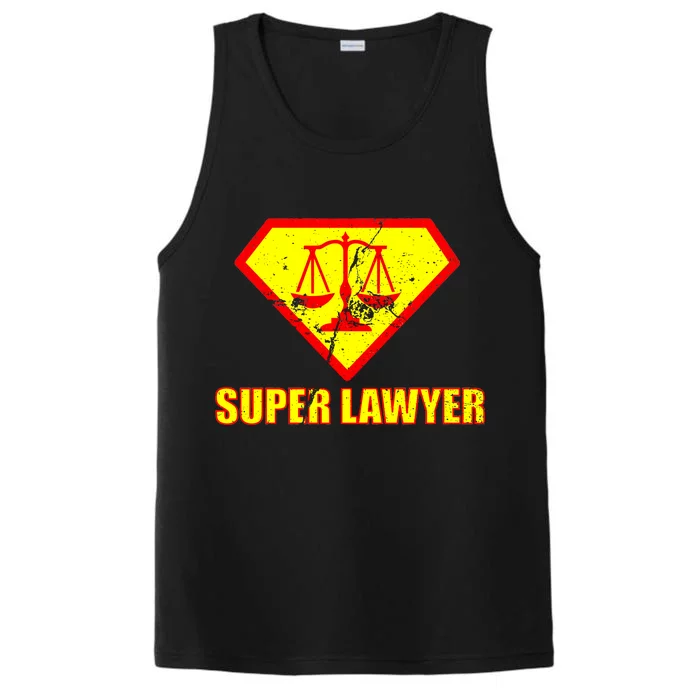 Super Lawyer Performance Tank