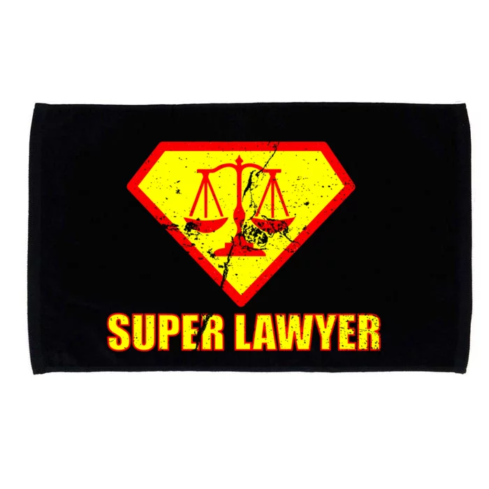 Super Lawyer Microfiber Hand Towel