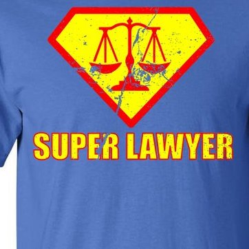 Super Lawyer Tall T-Shirt