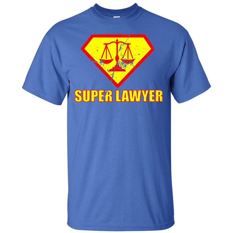Super Lawyer Tall T-Shirt