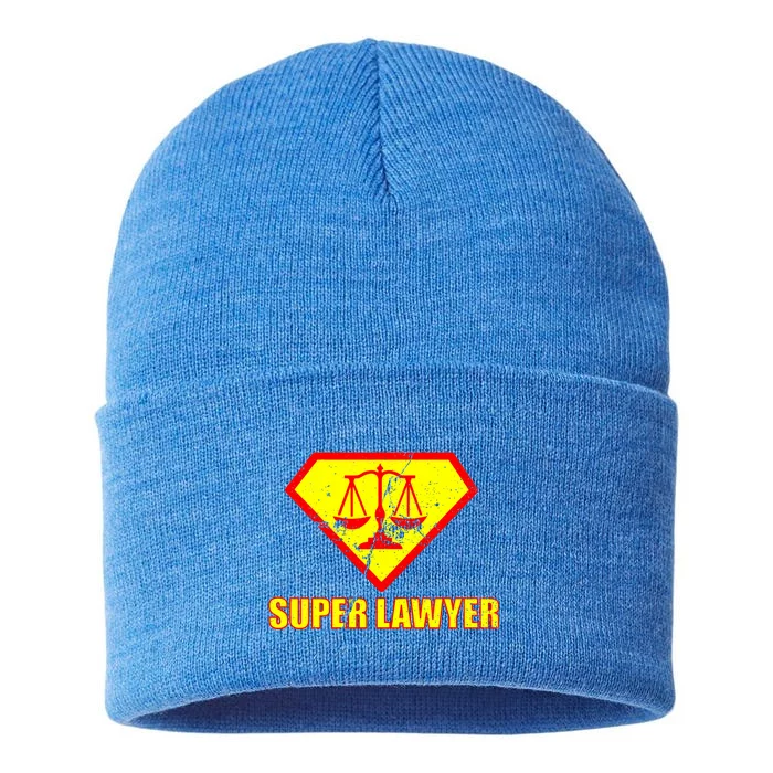 Super Lawyer Sustainable Knit Beanie