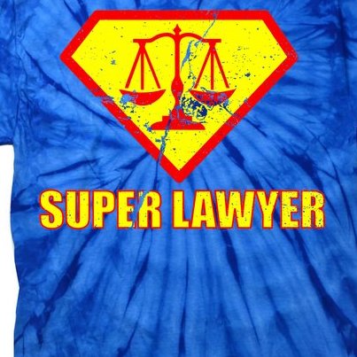 Super Lawyer Tie-Dye T-Shirt