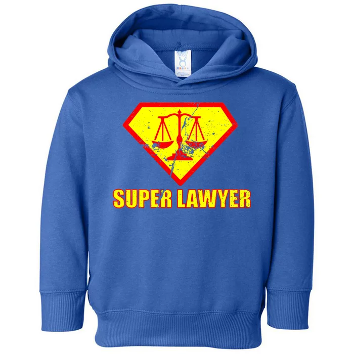 Super Lawyer Toddler Hoodie