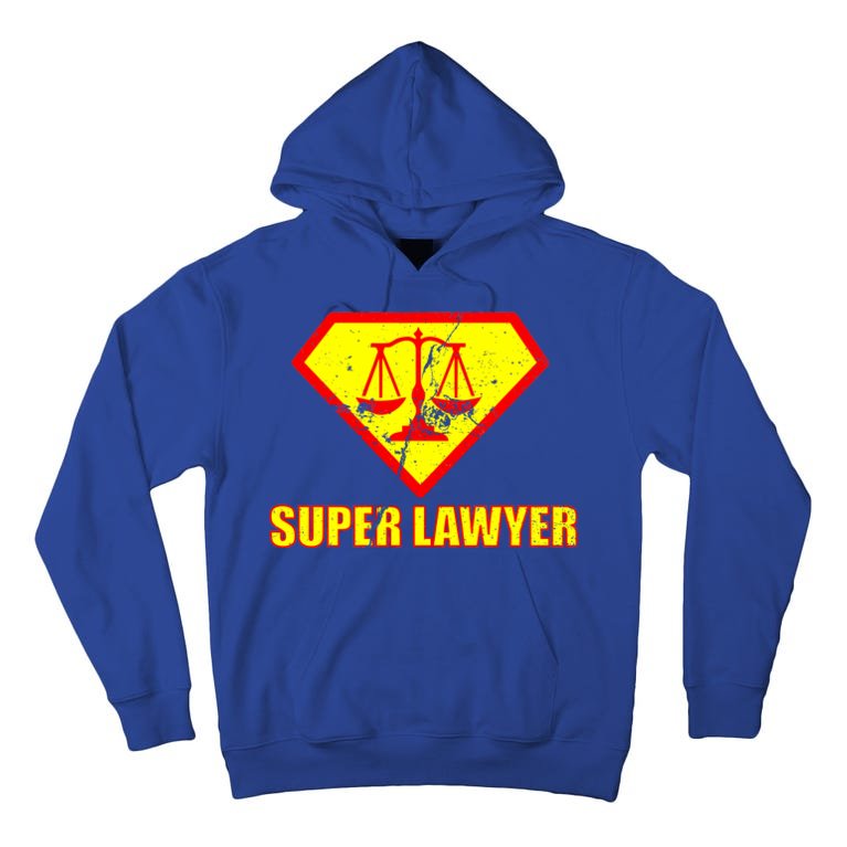 Super Lawyer Tall Hoodie