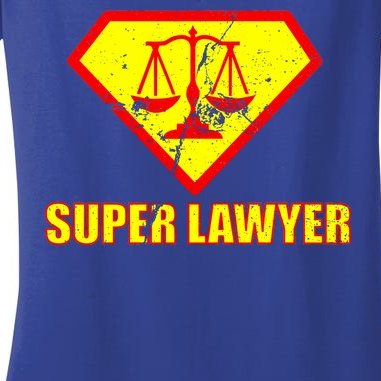 Super Lawyer Women's V-Neck T-Shirt