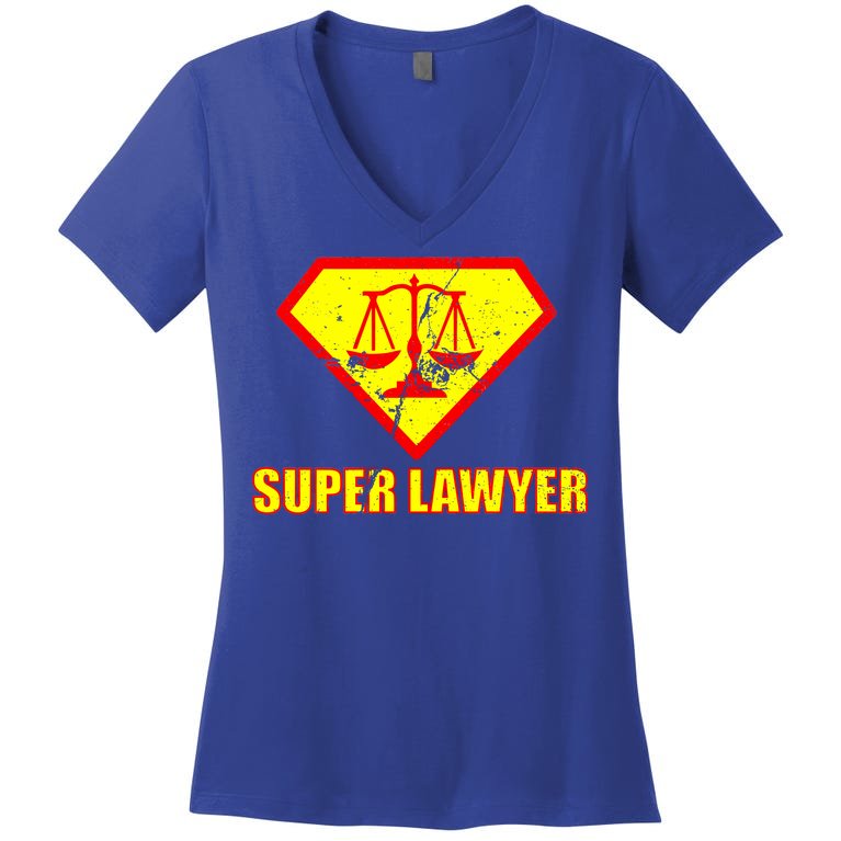Super Lawyer Women's V-Neck T-Shirt