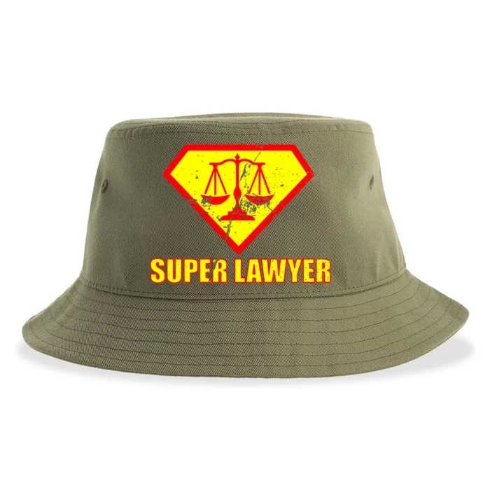 Super Lawyer Sustainable Bucket Hat