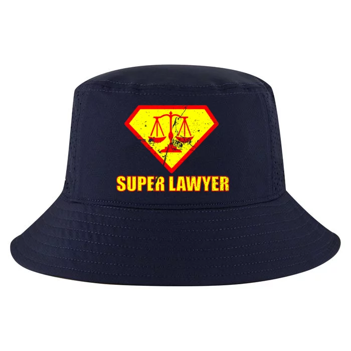 Super Lawyer Cool Comfort Performance Bucket Hat