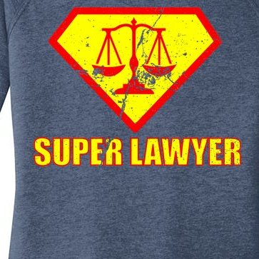Super Lawyer Women’s Perfect Tri Tunic Long Sleeve Shirt