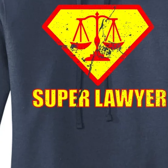 Super Lawyer Women's Pullover Hoodie