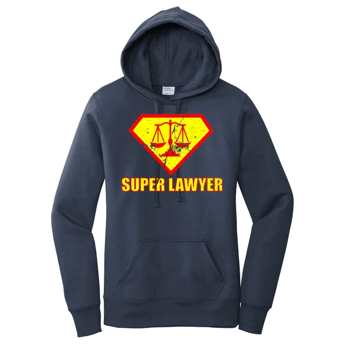 Super Lawyer Women's Pullover Hoodie