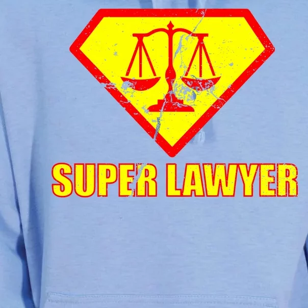 Super Lawyer Unisex Surf Hoodie