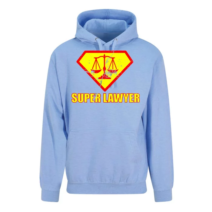 Super Lawyer Unisex Surf Hoodie