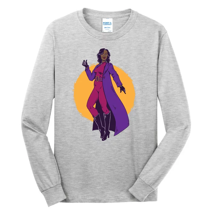 Super Michelle Obama Tall Long Sleeve T-Shirt