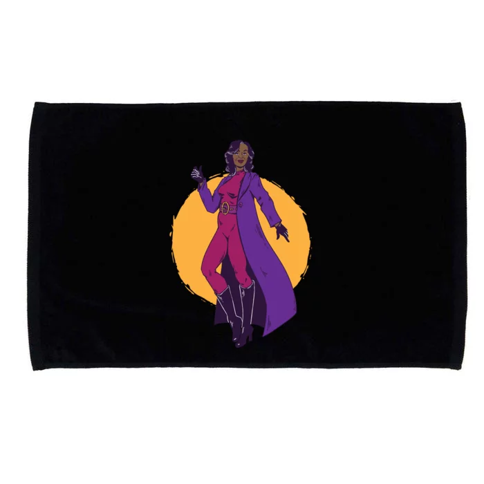 Super Michelle Obama Microfiber Hand Towel