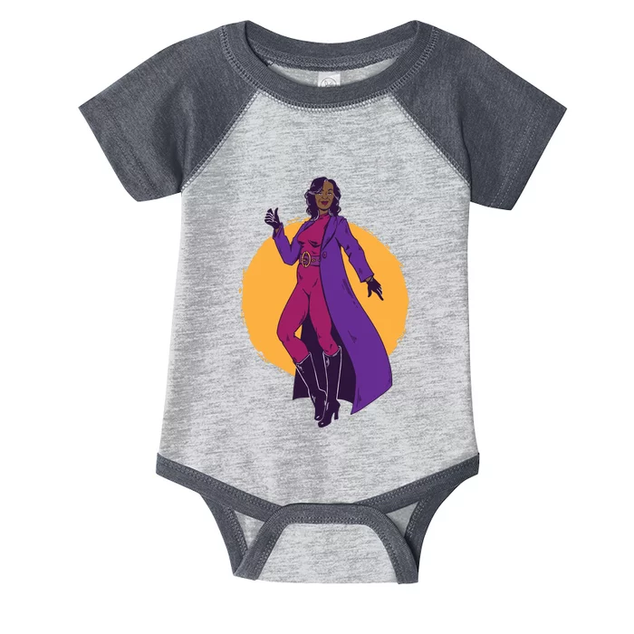 Super Michelle Obama Infant Baby Jersey Bodysuit