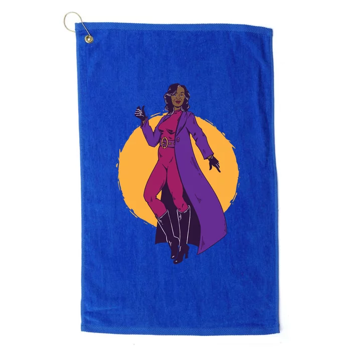 Super Michelle Obama Platinum Collection Golf Towel