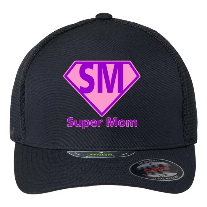 Super Mom Flexfit Unipanel Trucker Cap