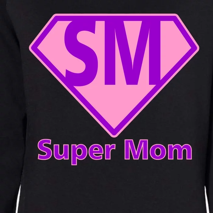 Super Mom Womens California Wash Sweatshirt