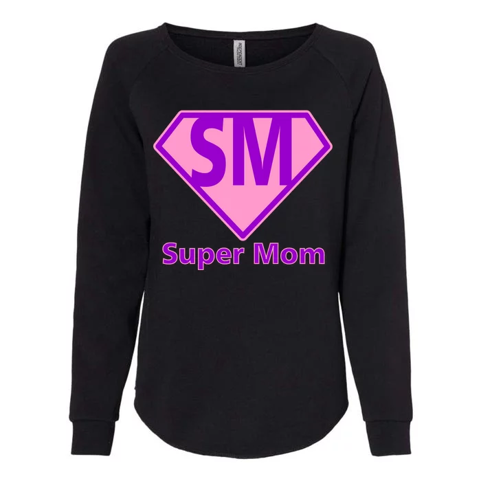 Super Mom Womens California Wash Sweatshirt