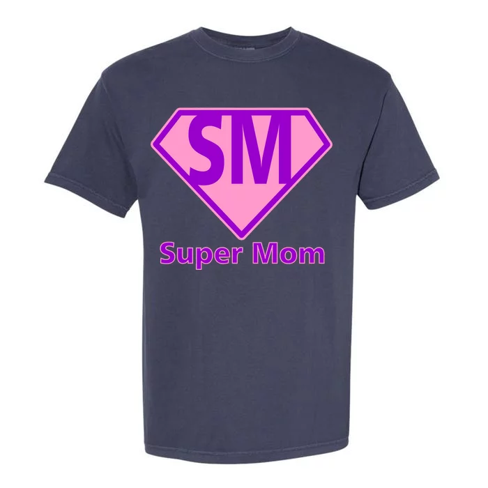 Super Mom Garment-Dyed Heavyweight T-Shirt