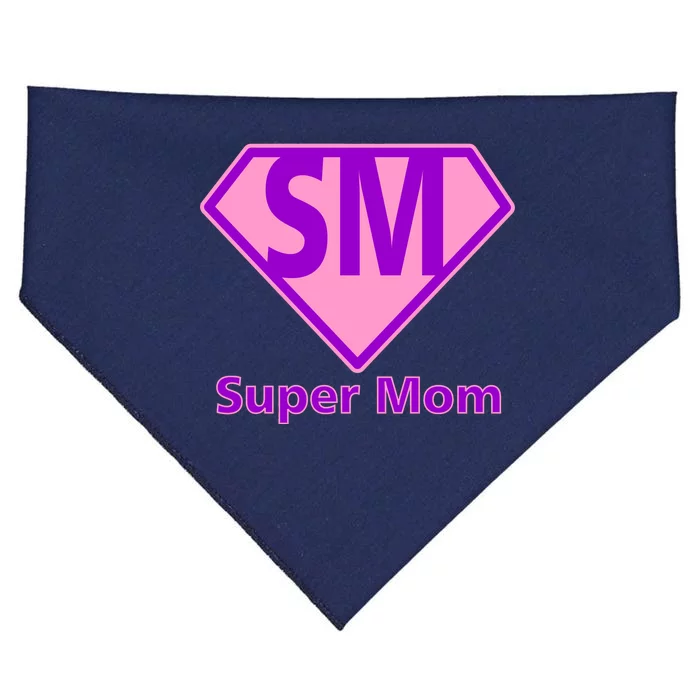 Super Mom USA-Made Doggie Bandana