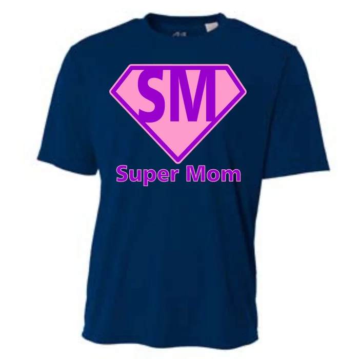 Super Mom Cooling Performance Crew T-Shirt