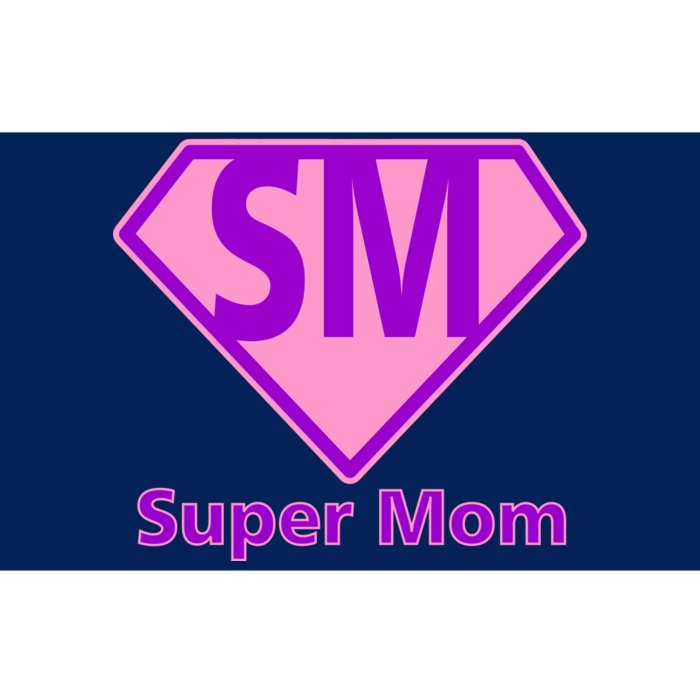 Super Mom Bumper Sticker