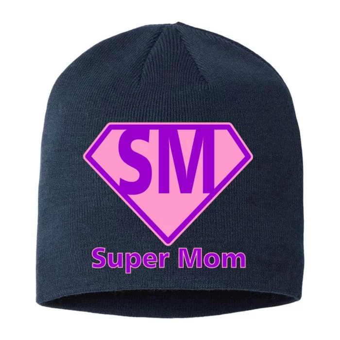 Super Mom 8 1/2in Sustainable Knit Beanie