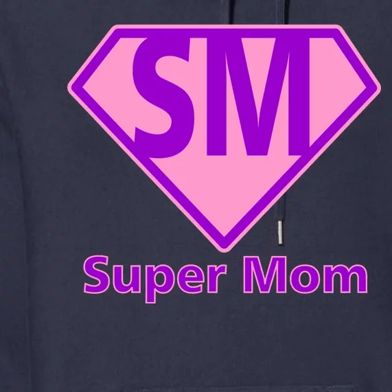 Super Mom Premium Hoodie