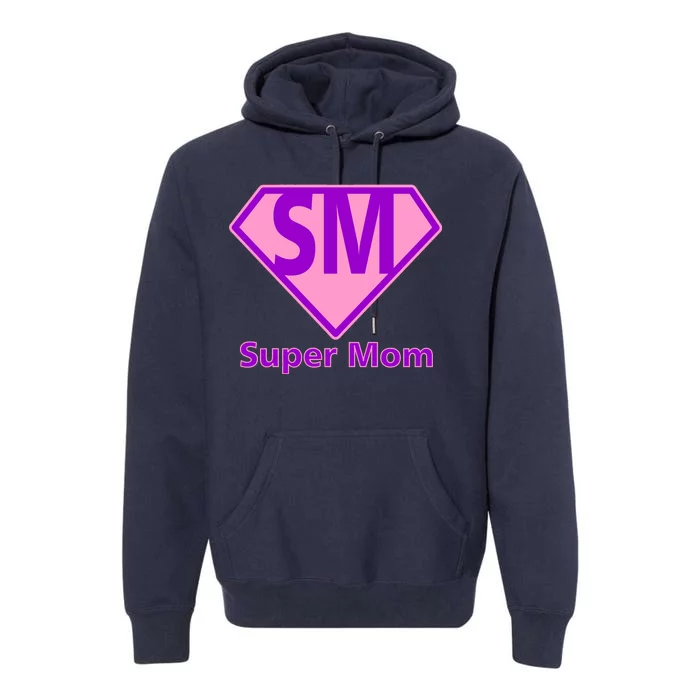 Super Mom Premium Hoodie