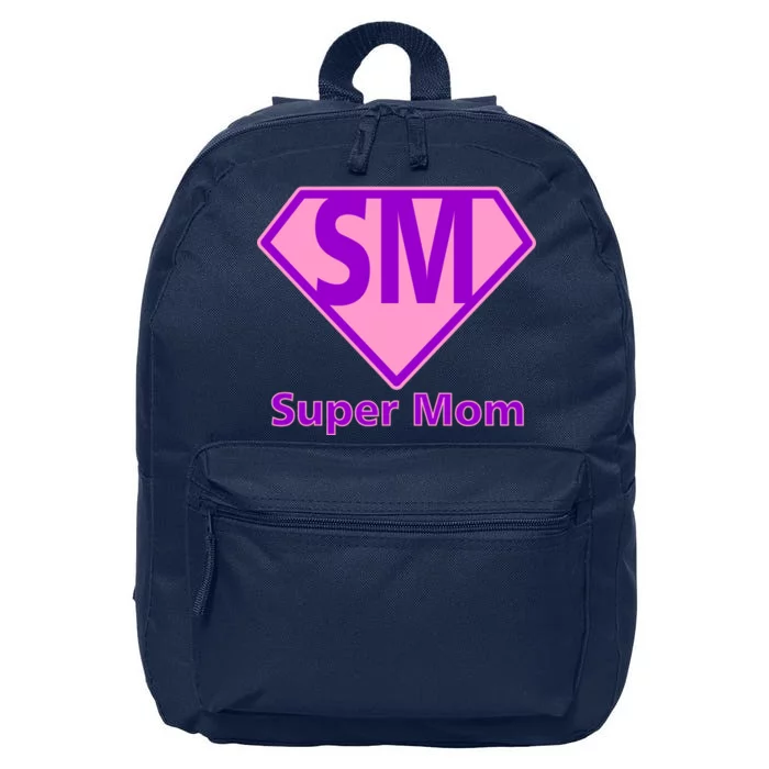 Super Mom 16 in Basic Backpack