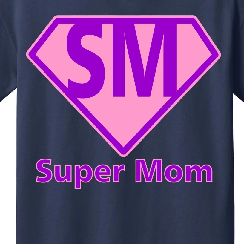 Super Mom Kids T-Shirt