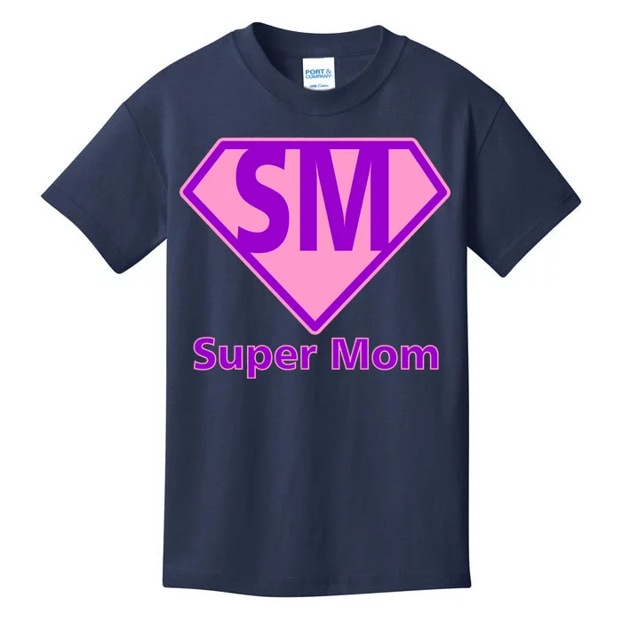 Super Mom Kids T-Shirt