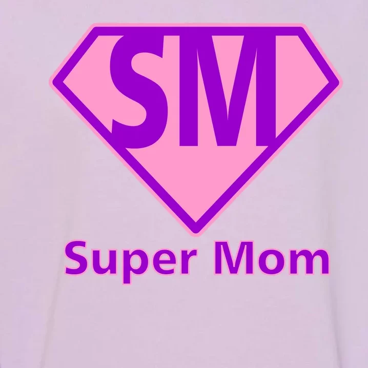 Super Mom Garment-Dyed Sweatshirt