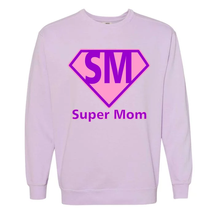 Super Mom Garment-Dyed Sweatshirt