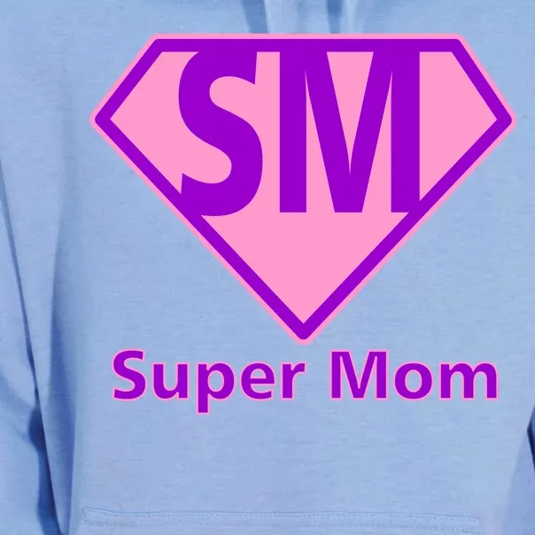 Super Mom Unisex Surf Hoodie