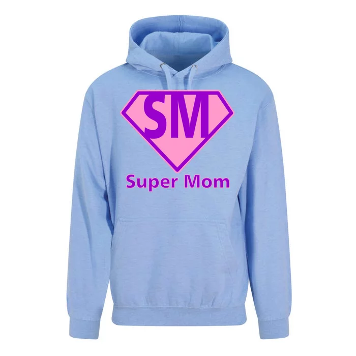 Super Mom Unisex Surf Hoodie